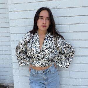 NWT Zara blouse 💙